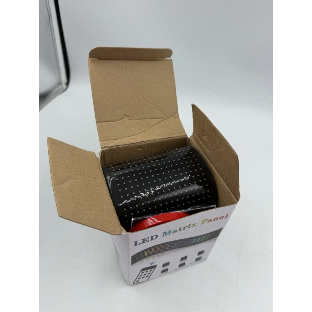 Flexible LED RGB App Control Screen Matrix Panel, 16x64 - Open Box - Picture 7 of 16